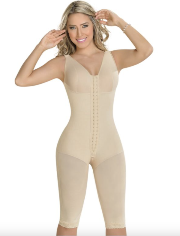 CurveControl Full Body Shaper with Bra - Image 4