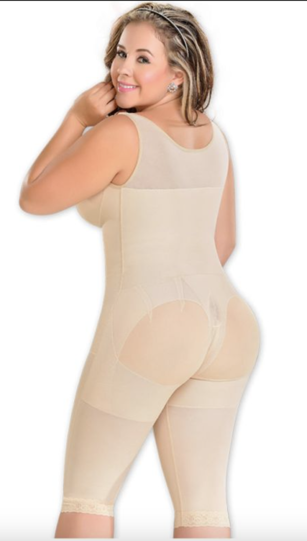 CurveControl Full Body Shaper with Bra - Image 3