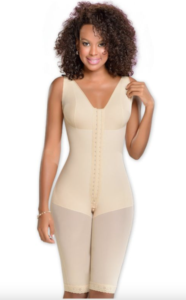 CurveControl Full Body Shaper with Bra